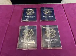 One Piece Card Lot - 4x NM Sealed Promo - Image 2