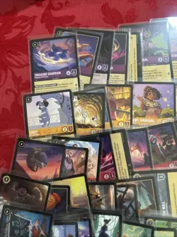 Lorcana Rare/Super Rare Lot 50+ Cards (Sets 1-5) - All Mint and in Photos - Image 3