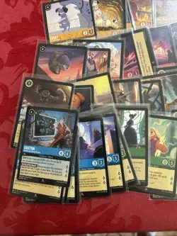 Lorcana Rare/Super Rare Lot 50+ Cards (Sets 1-5) - All Mint and in Photos - Image 4