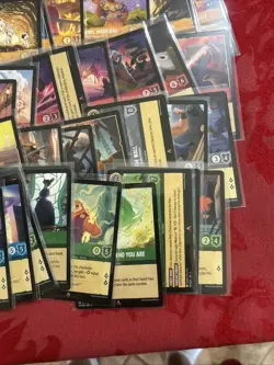 Lorcana Rare/Super Rare Lot 50+ Cards (Sets 1-5) - All Mint and in Photos - Image 5