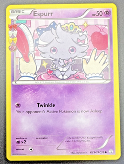 Espurr RC14/RC32 Generations: Radiant Collection Regular Card - Image 1