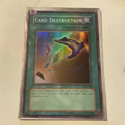 Card Destruction - SDY-042 Holo Yu-Gi-Oh! TCG - Image 1