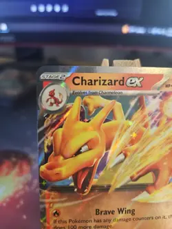 Pokemon TCG Charizard EX Promo Card 2024 SVP161 NM - Image 2
