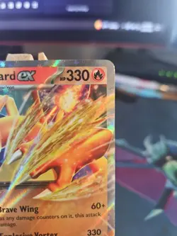 Pokemon TCG Charizard EX Promo Card 2024 SVP161 NM - Image 3