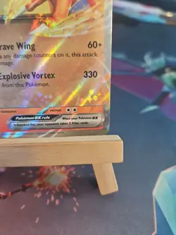 Pokemon TCG Charizard EX Promo Card 2024 SVP161 NM - Image 4