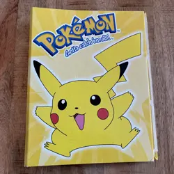 Old Vintage Wotc Pokemon Tcg Binder Bundle Joblot X57 Cards no duplicates - Image 1