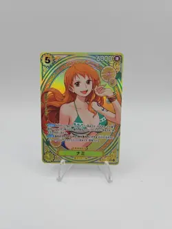 Nami EB03-053 SP SR Parallel ONE Piece Card Game Jp Heroines Edition - Image 1