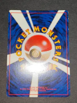 Old back Japanese Pokemon card Jolteon No.135 Flareon No.136 set Jungle eb161 - Image 3