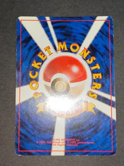 Old back Japanese Pokemon card Jolteon No.135 Flareon No.136 set Jungle eb161 - Image 5