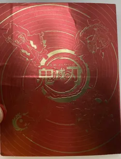 64 Cards ¥Demonslayer¥ CCG Mixed RarityAnime Holo Lot~Rengoku Binder *FULL - Image 3