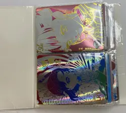 64 Cards ¥Demonslayer¥ CCG Mixed RarityAnime Holo Lot~Rengoku Binder *FULL - Image 5