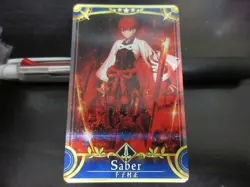 FGO Fate Grand Order Arcade Card Servant Senji Muramasa Saber c - Image 1