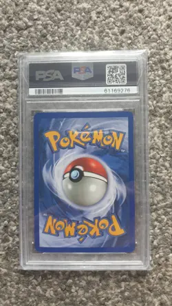 POKEMON CARD 2003 SKYRIDGE CROBAT REVERSE FOIL/HOLO #6 GRADED PSA 8 - Image 2
