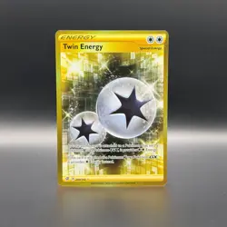 Twin Energy - 209/192 - Secret Rare - Rebel Clash - Pokemon Card - NM/M - Image 1