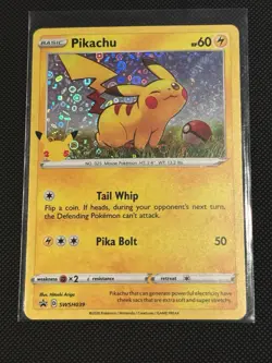 Pikachu - (General Mills) SWSH039 Miscellaneous Cards & Products Holo - Image 1