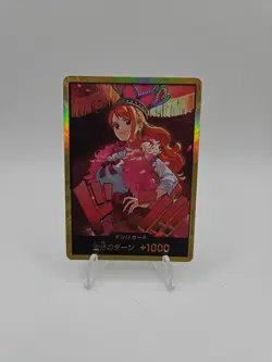 Nami Gold Don!! Card EB03 Heroines Edition One Piece Card JP - Image 1