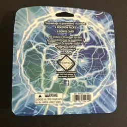 Pokemon TCG Lightning Set 4 Booster Packs S&V Base Obsidian Flames & Promo Card! - Image 2