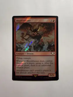 MTG - Bloodthirster (Surge Foil) - Warhammer 40k | Magic the Gathering - Image 1
