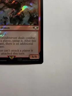 MTG - Bloodthirster (Surge Foil) - Warhammer 40k | Magic the Gathering - Image 4