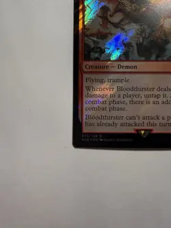 MTG - Bloodthirster (Surge Foil) - Warhammer 40k | Magic the Gathering - Image 5