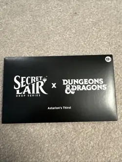 MTG Secret Lair Astarion's Thirst Dungeons & Dragons Non-Foil Edition - Image 1