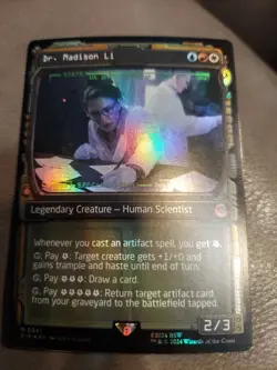 Dr. Madison Li (Showcase) Universes Beyond: Fallout Foil - Image 1