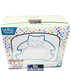 Pokemon TCG Scarlet & Violet 151 Elite Trainer Box ETB Factory Sealed NEW 820650853159 - Image 1