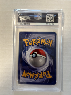 Ninetales 021/165 Expedition Base Set Holo Pokemon PSA 8 - Image 2