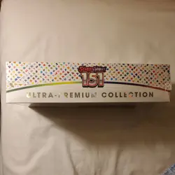 Pokemon TCG: Scarlet & Violet 151 Ultra-Premium Collection Box - 16 Packs 820650855412 - Image 4