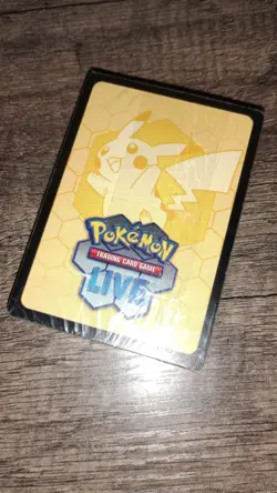 Lunatone Stamped Mega Evolution Promo Sealed with Prerelese Deck Pokemon TCG - Image 3