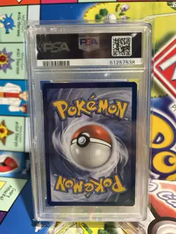 Pokemon Mewtwo XY Evolutions Cracked Ice Holo Rare #51 PSA 10 Gem Mint - Image 3