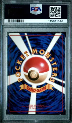 1996 POKEMON BASE SET JAPANESE #150 MEWTWO-HOLO PSA 9 - Image 2