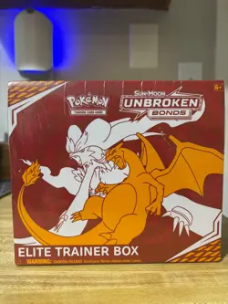 Pokemon Unbroken Bonds Elite Trainer Box ETB sealed w/ small tear on front - Image 1