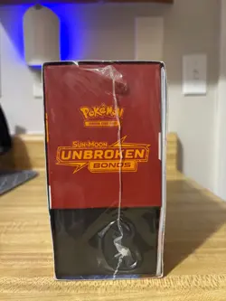 Pokemon Unbroken Bonds Elite Trainer Box ETB sealed w/ small tear on front - Image 2