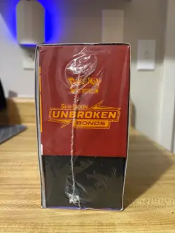 Pokemon Unbroken Bonds Elite Trainer Box ETB sealed w/ small tear on front - Image 4