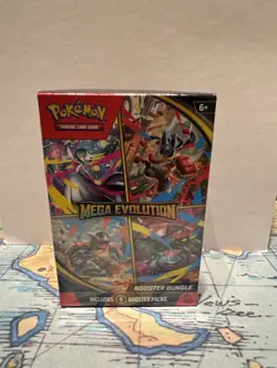 Pokemon TCG Mega Evolution Booster Bundle 6-Pack - Image 2