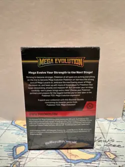 Pokemon TCG Mega Evolution Booster Bundle 6-Pack - Image 4