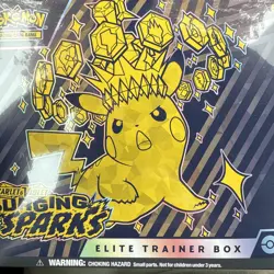 Pokemon TCG Surging Sparks ETB Elite Trainer Box Brand NEW Factory Sealed! - Image 1