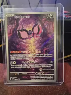 pecharunt pokemon center promo #129 NM condition! - Image 1