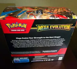 Pokemon TCG Mega Evolution Booster Display Box (36 Packs) Read Description New - Image 3