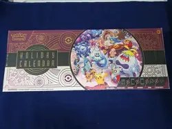 Pokemon TCG 2025 Holiday Advent Calendar Bundle Exclusive Sealed New - Image 1