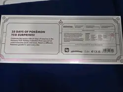 Pokemon TCG 2025 Holiday Advent Calendar Bundle Exclusive Sealed New - Image 2
