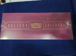 Pokemon TCG 2025 Holiday Advent Calendar Bundle Exclusive Sealed New - Image 4