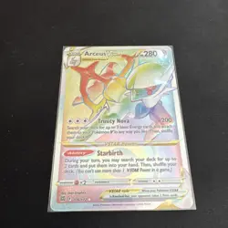 Pokemon Arceus VSTAR (Secret) (176) - SWSH09: Brilliant Stars - Image 1