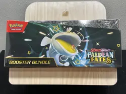 Pokemon TCG Paldean Fates Booster Bundle Display - Contains 10 Sealed Bundles - Image 4