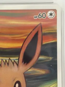 PSA 6 Eevee Scream Munch Retrospective Japanese Full Art Promo 287/SM-P Pokemon - Image 3