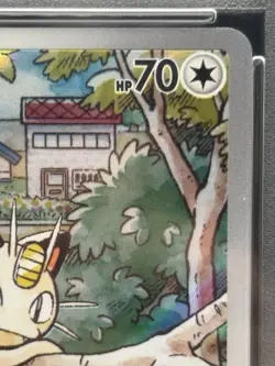 PSA 9 MEOWTH 192/SV-P 2024 POKEMON JAPANESE SV-P PROMO SPECIAL BATTLE SET 2 - Image 3