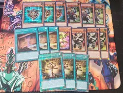 Millennium Deck Core Mp25 Prints 1st Ed NM Yugioh - Image 1