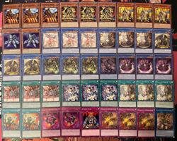 YUGIOH - MEGALITH DECK - SHELL KNIGHT, NOTRAH PLURA, SPHINX, BETHOR, PHALEG - Image 1