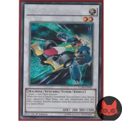 Yugioh Formula Synchron LC5D-EN041 Secret Rare 1st Edition NM - Image 1